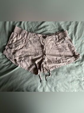 Linen blend shorts !